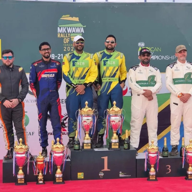 Samman Vohra FIA ARC Rally 2025